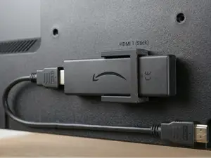 Amazon Fire TV Stick Mount HDMI Stress Reliever