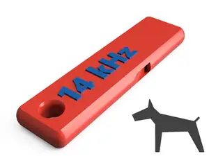 14 kHz Dog Whistle