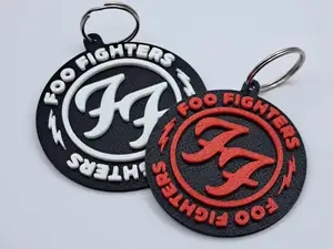 Foo Fighters Keychain