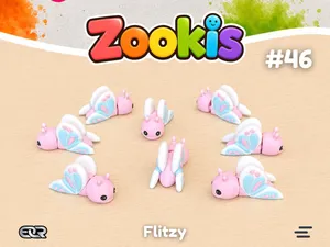 Zookis - Flitzy (butterfly) #46