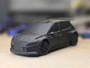 SKODA FABIA WRC