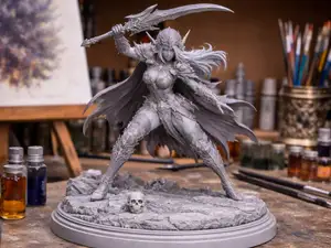 Fantasy Elfen Kriegerin