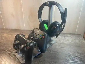 Gaming Controller and Headset Stand