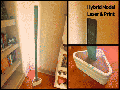 Accent Light Floor Lamp