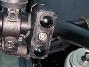 motorcycle button panel for remote control