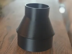 Vacum hose adapter Ø98-Ø58,1