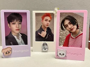 Kpop Photocard stand.