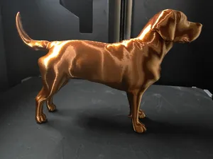 Labrador Retriever dog model