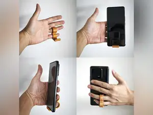 Finger Grip Phone Holder