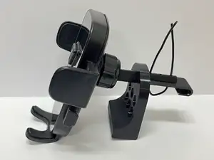 车载手机支架(空调风道叶片挂钩)