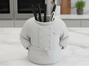 "The Executive Chef" Pen Holder – Culinary Edition