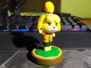 Isabelle  Animal Crossing scan