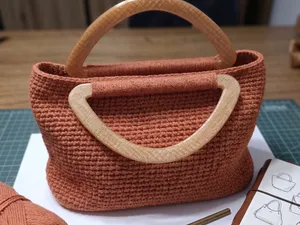 Asa Bolso crochet