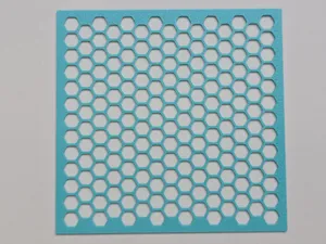 Honeycomb Hexagon Stencil Pattern Template Craft