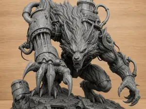 Warwick League Of Legends