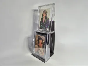 Display stand for DAISO Plastic Card Display Case