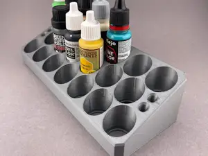 Paints stand for 20pcs Vallejo bottles