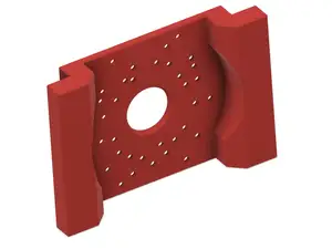 Universal Base for Trim Router Slab Flattening Jig