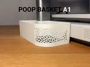 A1 Poop Basket / Bucket