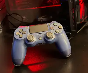Invisible PS4 controller stand/ holder