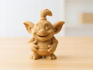 Lachender Zauber-Troll