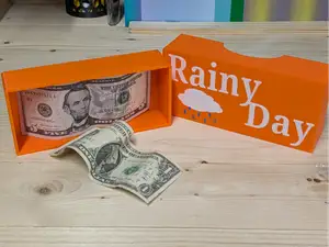 Rainy Day Money Box