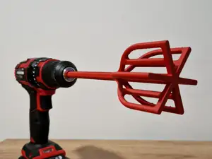 Big Drill Print Mixer only 36g