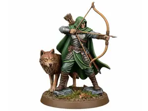 Ranger Human/Elves Male D&D Miniature (40mm)