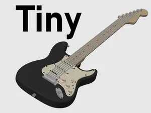 Tiny Electric Guitar Stratocaster