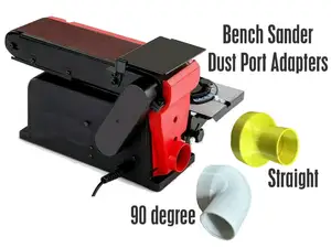 Vacuum adapter - Baumr Bench Disc , Belt Sander