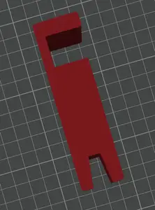 Foot for 20mm plate