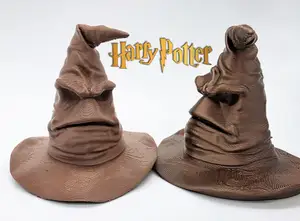 Harry Potter Sorting Hat - High Detail