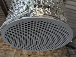 Grille d’aération pour conduit de diamètre 200 mm
