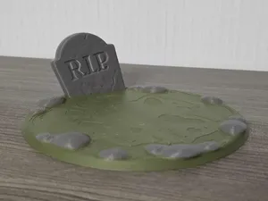 Halloween 2025 * Base for Ducks & other Figures