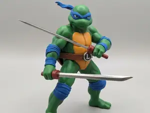 TMNT Ninja Turtles- Leonardo No AMS (Multiparts)