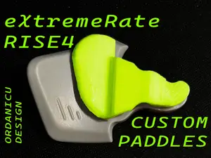 eXtremeRate RISE4 Custom Paddles