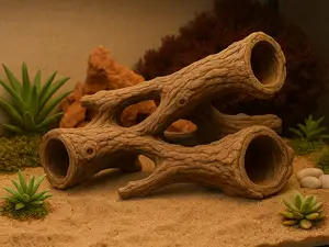 Terrarium-Deko: skalierbar & bemalbar