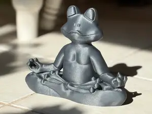 Stillpond Sage – The Meditating Frog