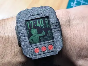 Pip-Boy style for Amazfit Bip 1 (ver. Mini)