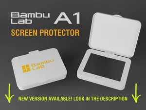 Bambu A1 Screen Cover