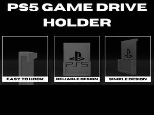 PS5 Game Drive Holder
