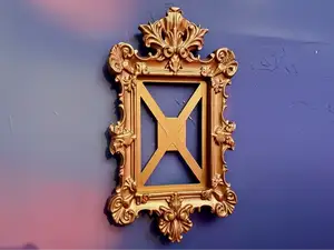 Baroque picture frame A sizes 90x130 / 100x150 mm