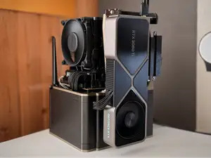 Custom ITX Open Frame PC Case