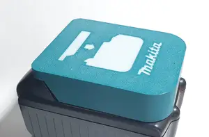 Makita LXT dust cover battery cap protection