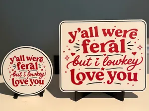 Y'ALL WERE LOW KEY FERAL BUT I LOVE YOU