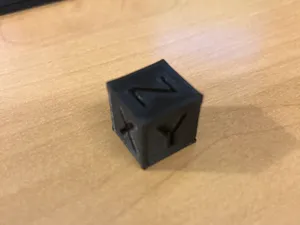Calibration Cube