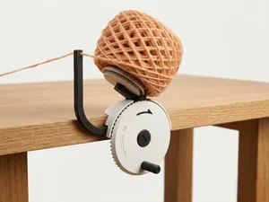 100% 3D Printed Yarn Winder