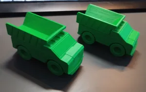 Print in place Truck