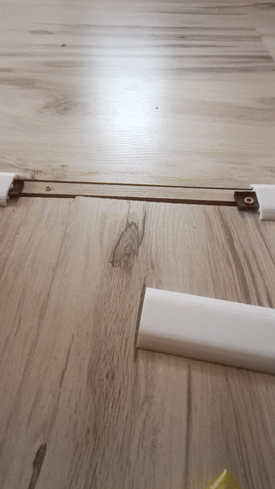 Laminate Floor Transition Strip 200x40x7mm 