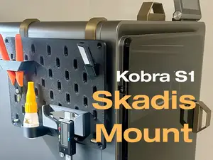 Kobra S1 Skadis Side Panel Mount